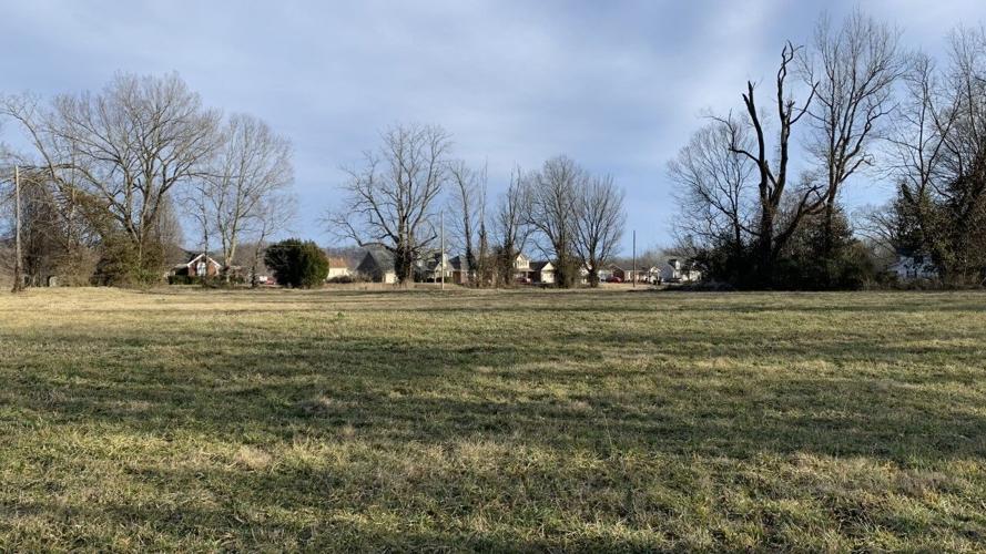 Site of planned development