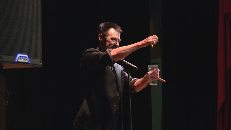 Lance Burton at Meyzeek Middle School 5-25-23