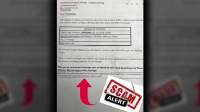 Lagrange Police Don T Fall For Email With Bogus Traffic Citation News Wdrb Com