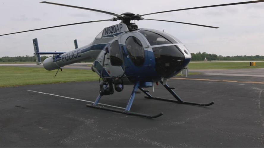 LMPD Helicopter