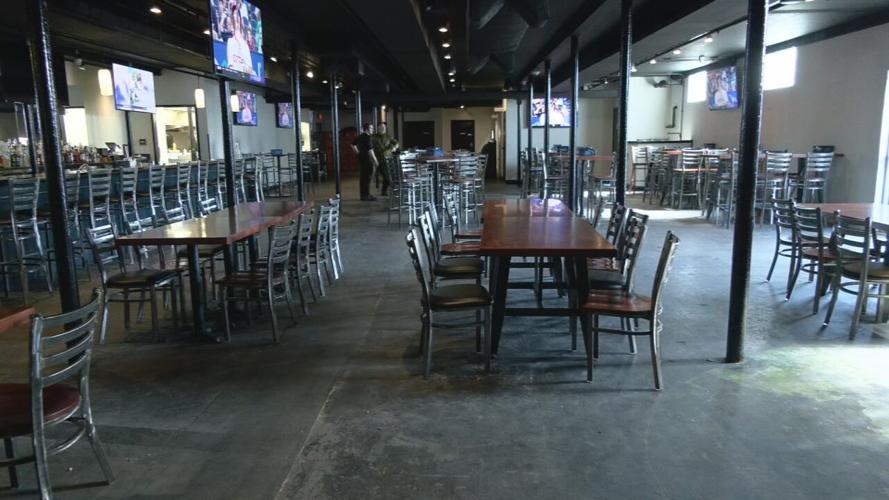 Vernon Lanes downstairs area 4-3-22