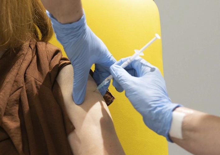 Volunteer gets coronavirus vaccine developed by AstraZeneca