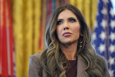 Homeland Security Secretary Kristi Noem 11-17-2025