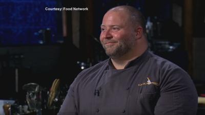 Josh Moore wins Chopped