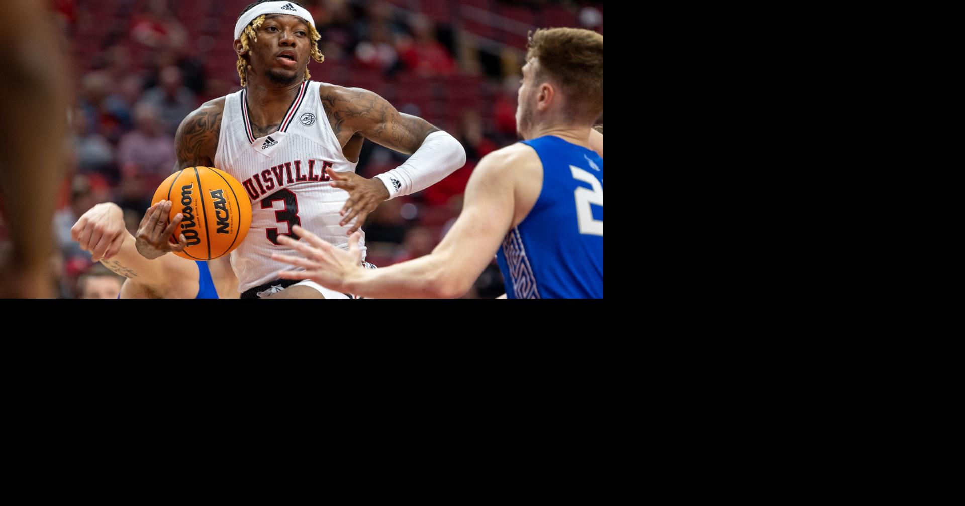 After declaring for the NBA Draft, Louisville's Ellis says he will enter  the transfer portal | Sports 