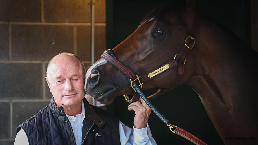 RIchard Mandella and Omaha Beach