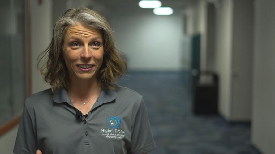 Michelle Lucas, founder and CEO of Higher Orbits and the Go For Launch program