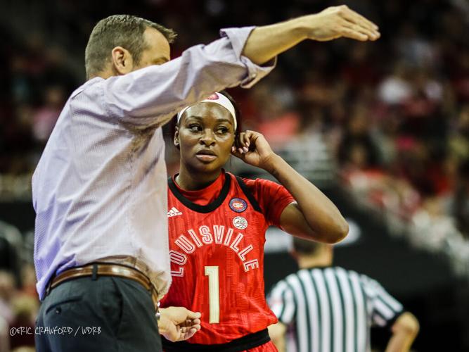 Jeff Walz and Dana Evans