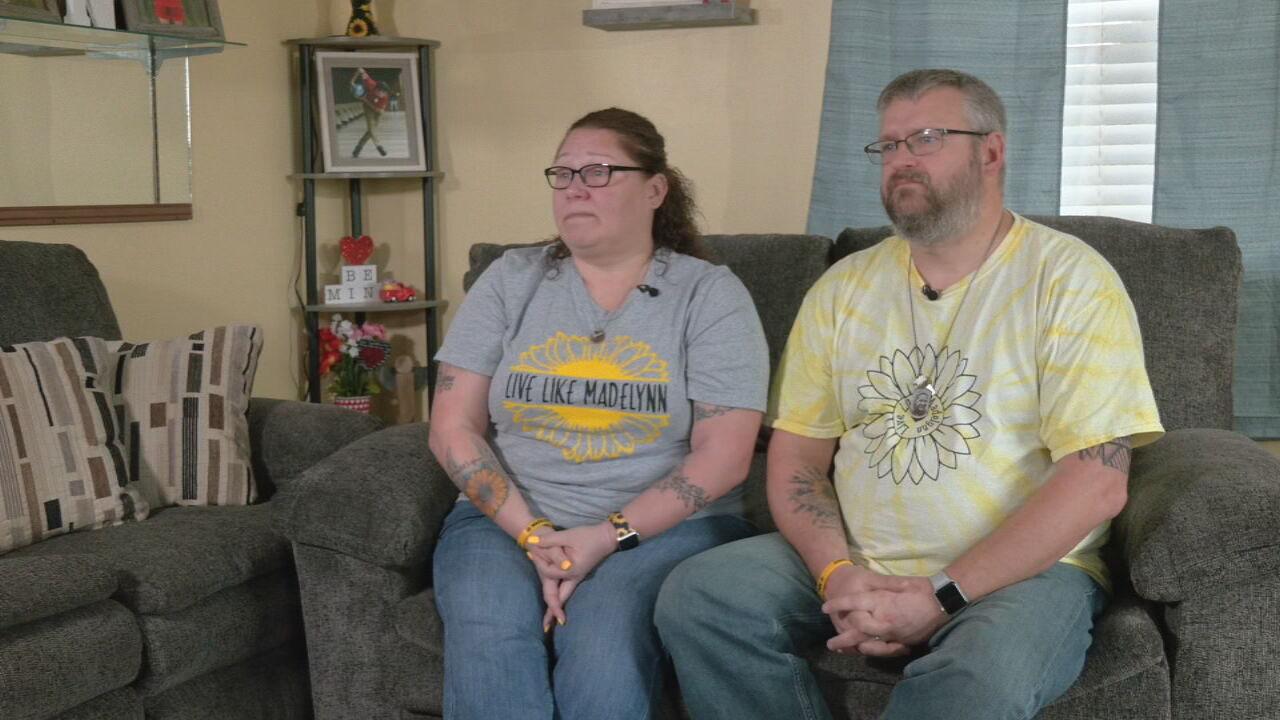 Troutt family wants people to 'remember Madelynn in the best way