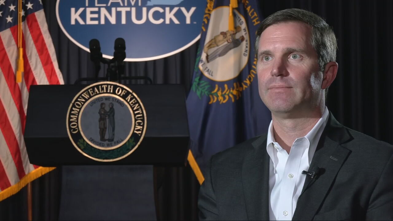 Kentucky Gov. Andy Beshear Reflects On 2023 Accomplishments, Budget ...