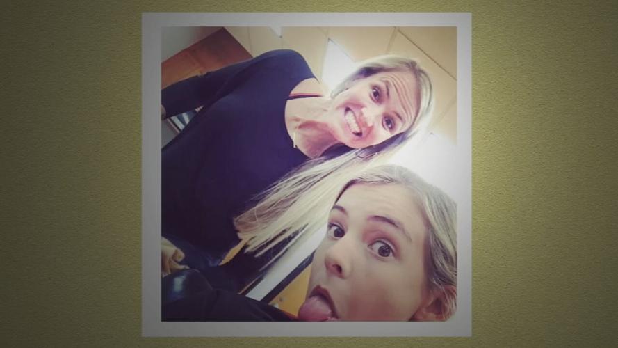 Leslie and Rhyan Prather