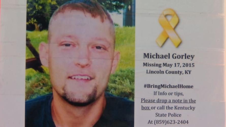 Michael Gorley missing person flyer