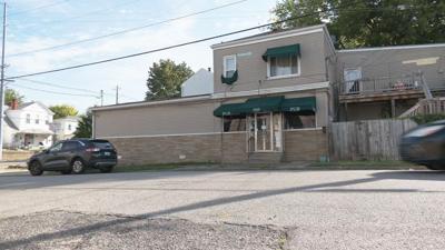 Come Back Inn building - 1.21.26