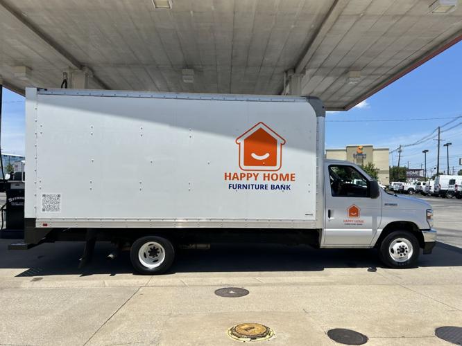 Happy Home Furnitire truck.jpg