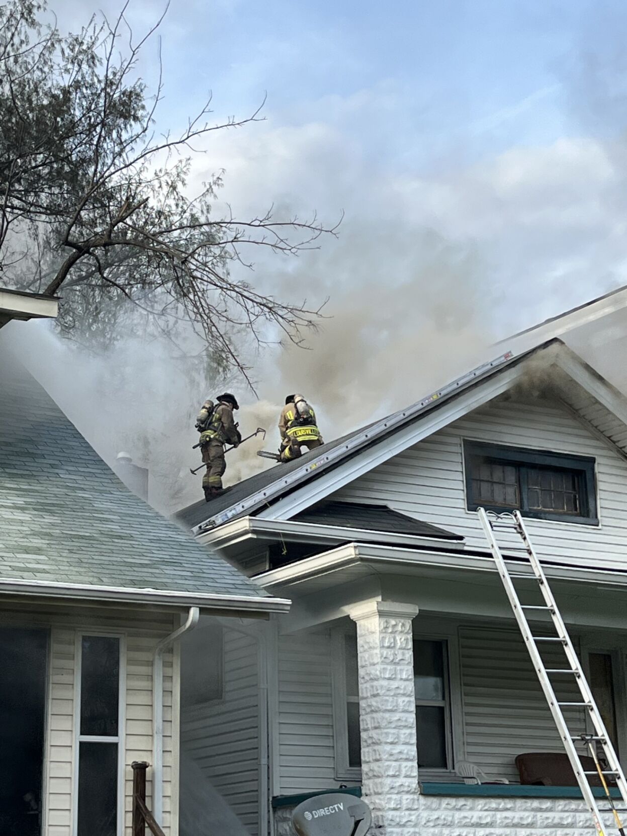 Virginia ave fire