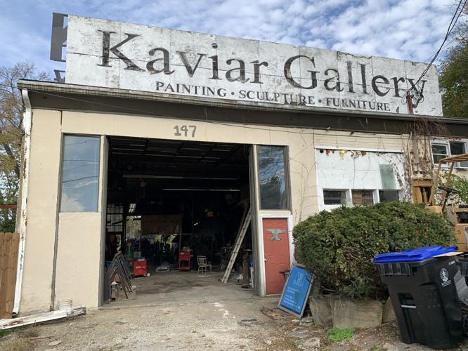 Blacksmith Craig Kaviar