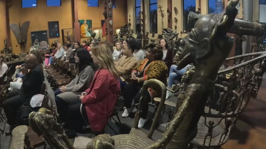 Unsilenced panel discussion on dv survivors - 10.30.23