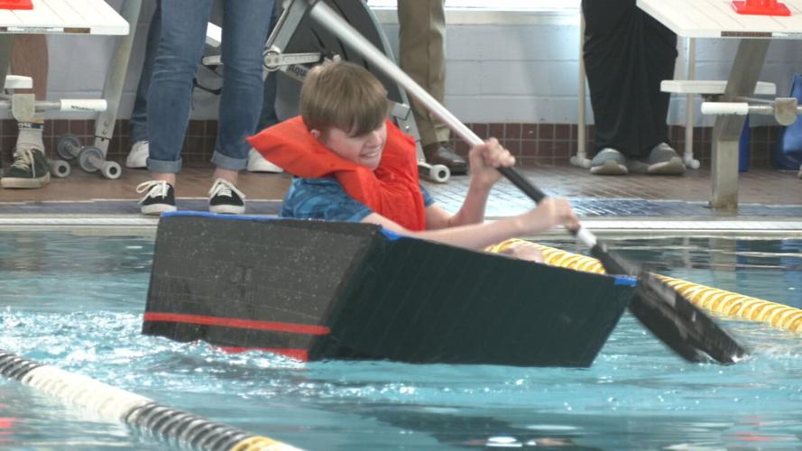CARDBOARD BOAT REGATTA
