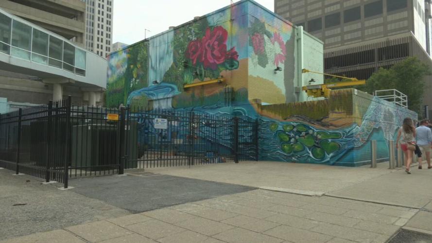 downtown mural