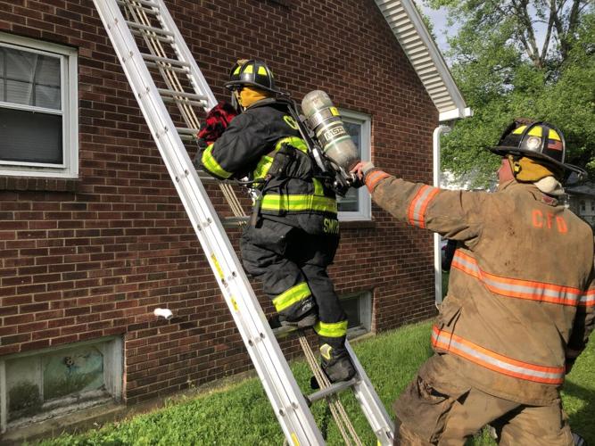 Columbus residential fire