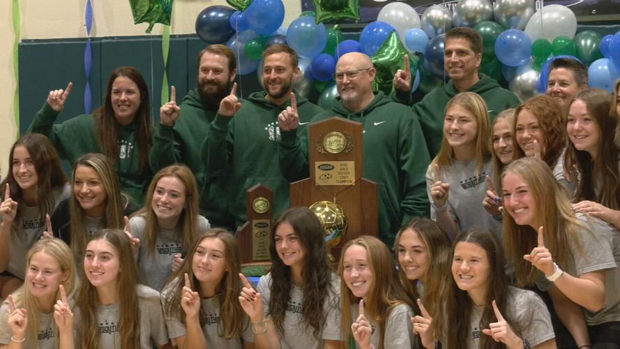 South Oldham State Championship Celebration
