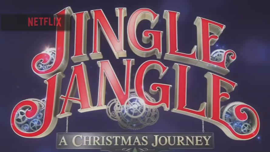 'Jingle Jangle: A Christmas Journey' Netflix logo