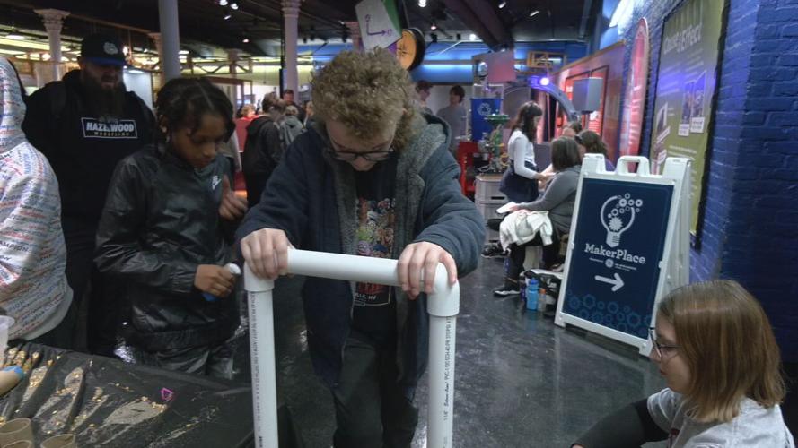 Kentucky Science Center 'Engineering Days' 2-16-24