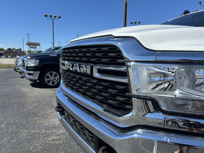 RAM truck
