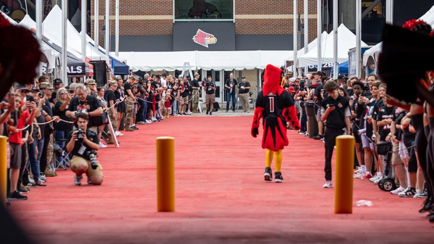 UofL Card March before Murray State 9-7-23