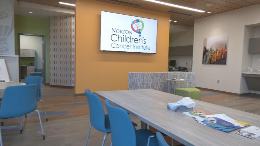 New Norton Children's cancer research center - 1.21.26