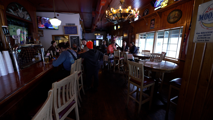 Spring Street Bar and Grill interior