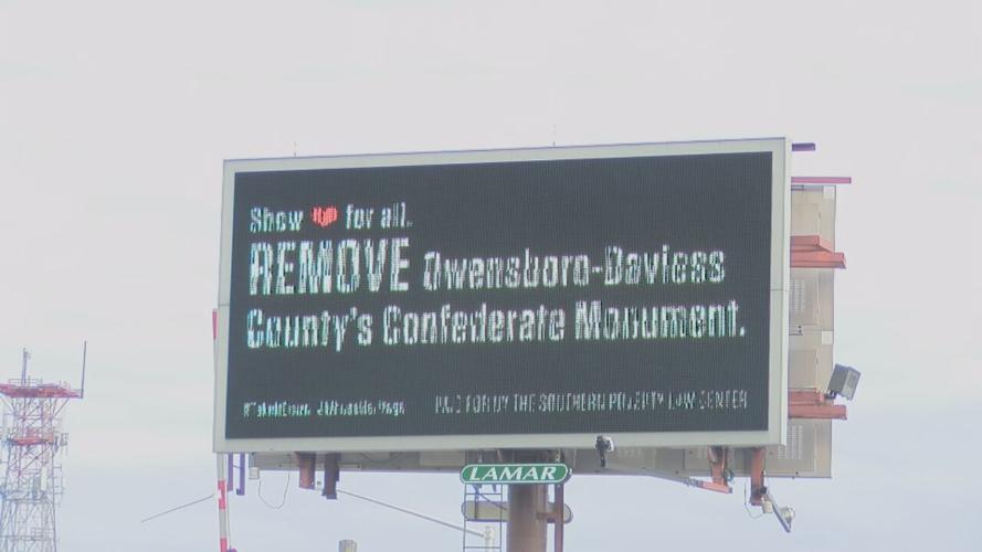 OWENSBORO CONFED MONUMENT BILLBOARD