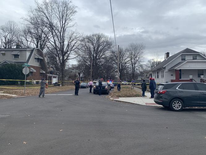 Euclid Avenue Shooting Scene 12/26/19