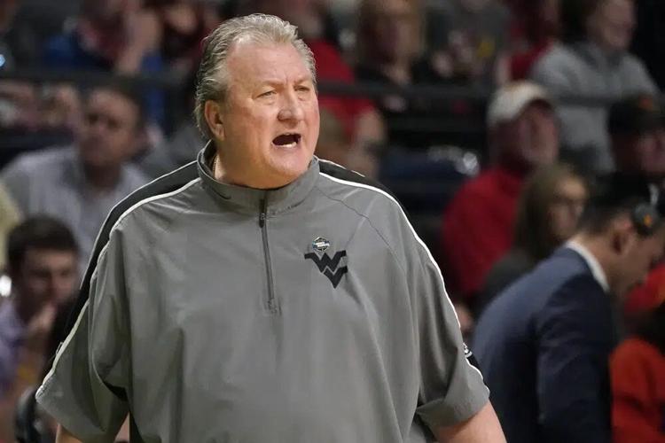 WEST VIRGINIA COACH BOB HUGGINS - AP FILE.jpg