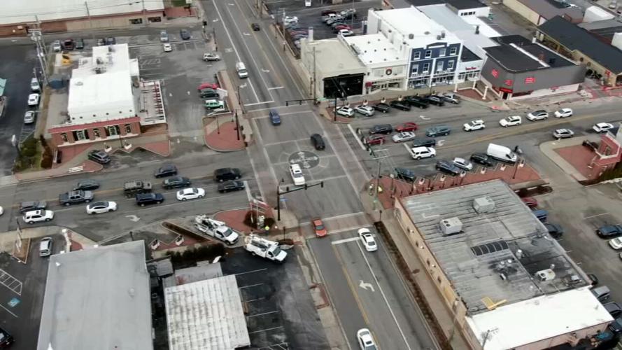 Jeffersontown drone shot