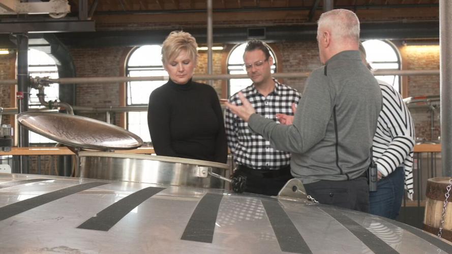 BOURBON TOURISM BOOM