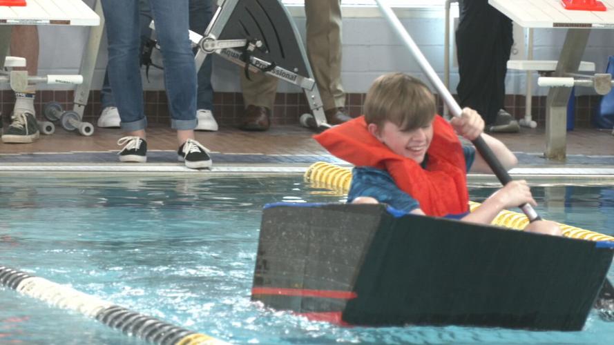 CARDBOARD BOAT REGATTA