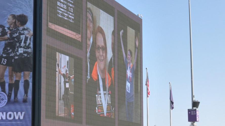 STAIR CLIMB LYNN FAMILY STADIUM