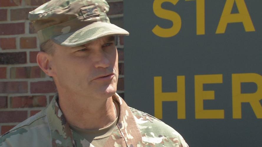Col. Pat Kaune, a Fort Knox garrison commander