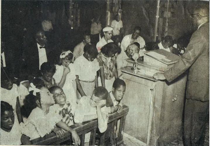 CTCLC gathers inside small home