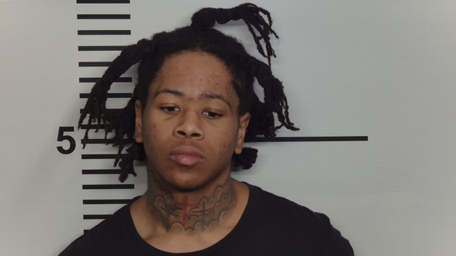 Daontez Hodges jail booking photo