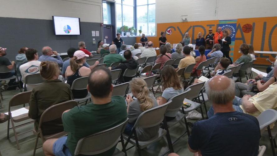 Joe Creason Park meeting 6-18-25