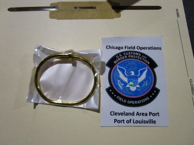 CBP seized jewelry - 6.23.25