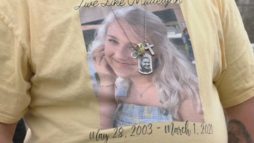 Madelynn Troutt 2nd anniversary vigil 3-1-23