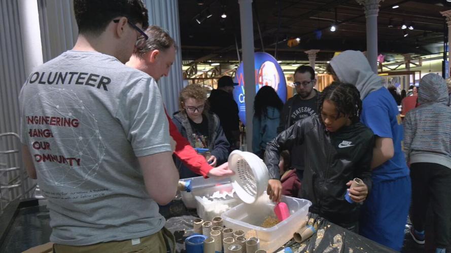 Kentucky Science Center 'Engineering Days' 2-16-24