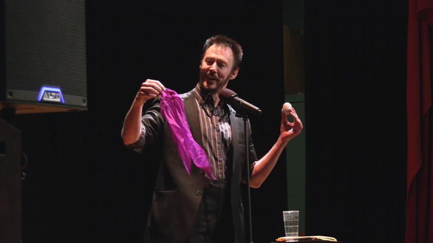 Lance Burton at Meyzeek Middle School 5-25-23