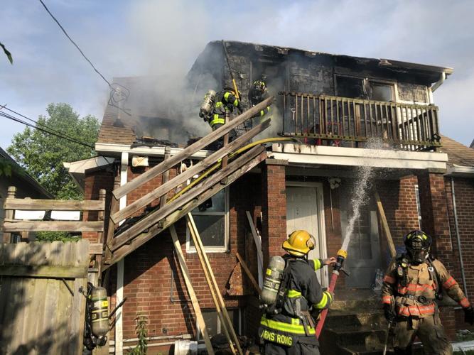 Columbus residential fire