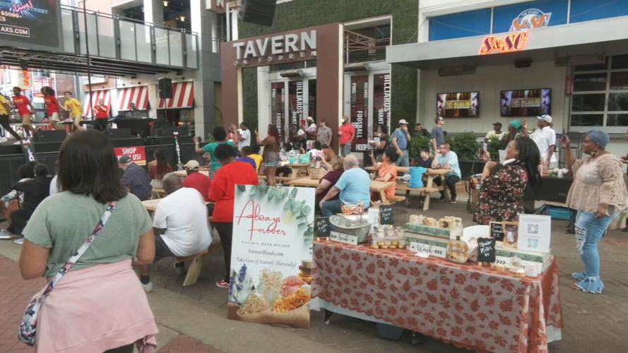 4th street live MELANnaire Marketplace 3