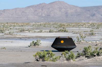 NASA’s First Asteroid Sample Has Landed, Now Secure in Clean Room