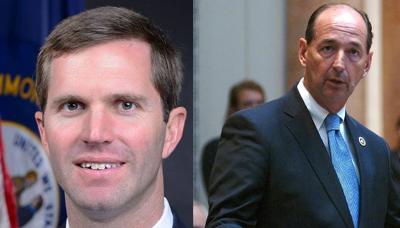 Andy Beshear Rocky Adkins 2 shot